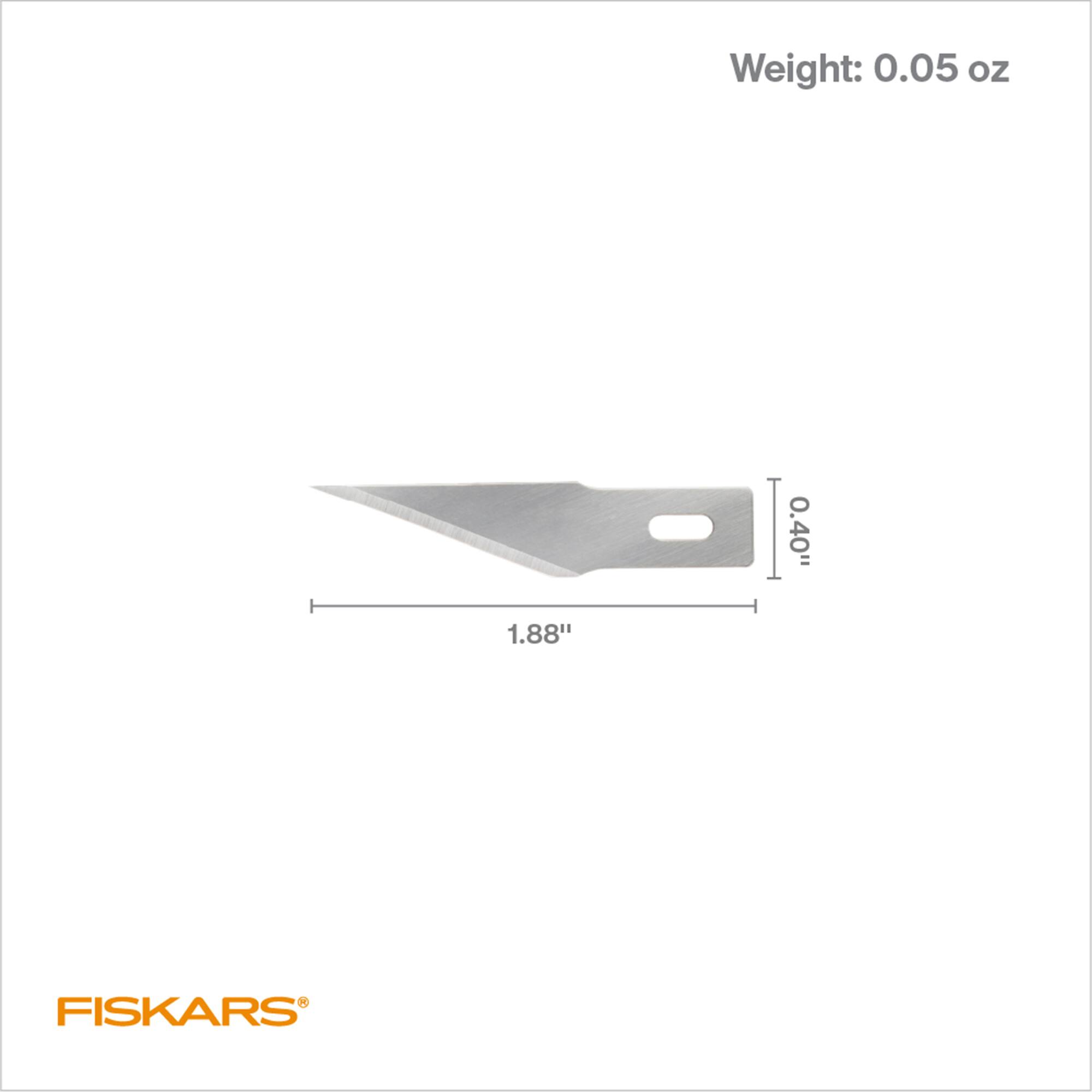 12 Packs: 5 ct. (60 total) Fiskars® Heavy-Duty Replacement #2 Blades